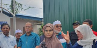 Kampung Sungai Baru dah jadi ‘Little Gaza’ di Malaysia