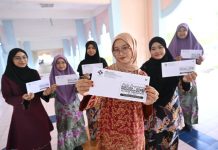 Terengganu: 1,376 pelajar STPM terima bantuan kewangan