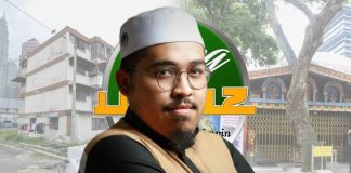 Warga asal diusir, kuil haram pula diberi tanah baharu