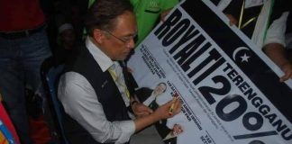 Royalti 20 peratus: Hipokrit janji Anwar, Manifesto PH