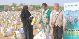 Misi bantuan PASRelief di Yaman berjaya