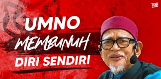 Umno membunuh diri sendiri