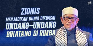 Zionis menjadikan dunia dikuasai undang-undang binatang di rimba
