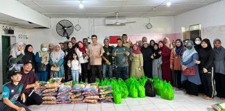 Semarak Kasih Ramadan ringan beban asnaf