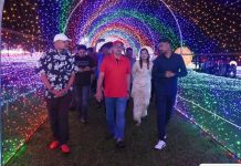 Sempena TMK 2025 ditampilkan pesta cahaya terbesar