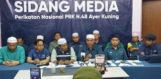 PN dedah bukti isu Sg Bidor dicemari buangan najis babi