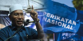 Lawan secara ‘anak jantan’, jangan guna aset kerajaan