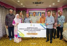 LAUT salur lebih RM25 juta kepada kerajaan negeri