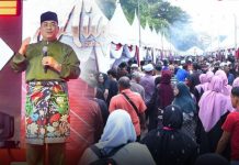 Logikkah lebih 60,000 hadir kerana nak makan percuma?
