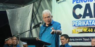 Jangan bangga, kuasa di tangan PH, bukan BN