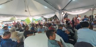Ahli-ahli Parlimen PN turun ke Kg Sungai Baru