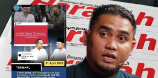 Harakahdaily nafi terbit berita tular Tiktok My Media