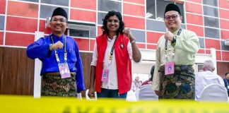 PRK Ayer Kuning: Pertandingan PN, BN dan PSM