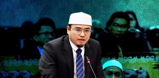 ‘Jangan selindung di sebalik kuasa, jadilah anak jantan’