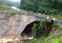 Tanah runtuh di Jalan Tasik Kenyir: Perlukan RM36 juta