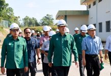 Naik taraf LRA Merbau Condong akan capai 70 JLH