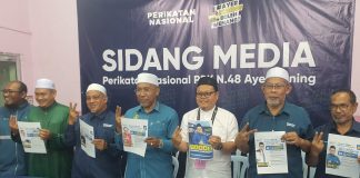 ‘Perubahan besar bakal berlaku di DUN Ayer Kuning’
