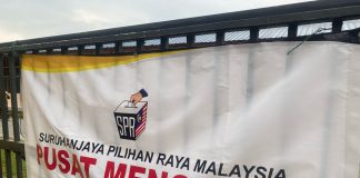 PRK Ayer Kuning: Pusat pengundian mula dibuka