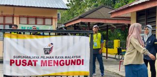 Pusat mengundi ditutup, proses kira undi bermula