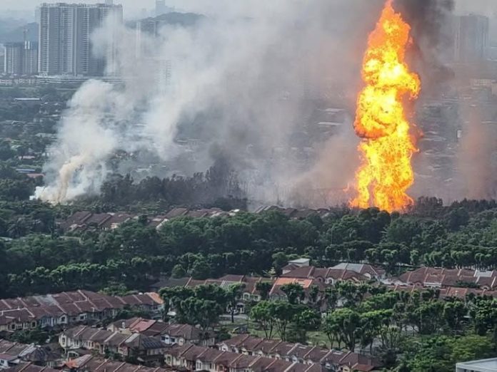 PM fire