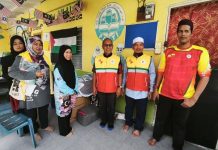 Sabirin lawat pusat operasi Khidmat Malaysia