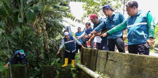 PN bawa media lihat lokasi najis babi dibuang ke sungai