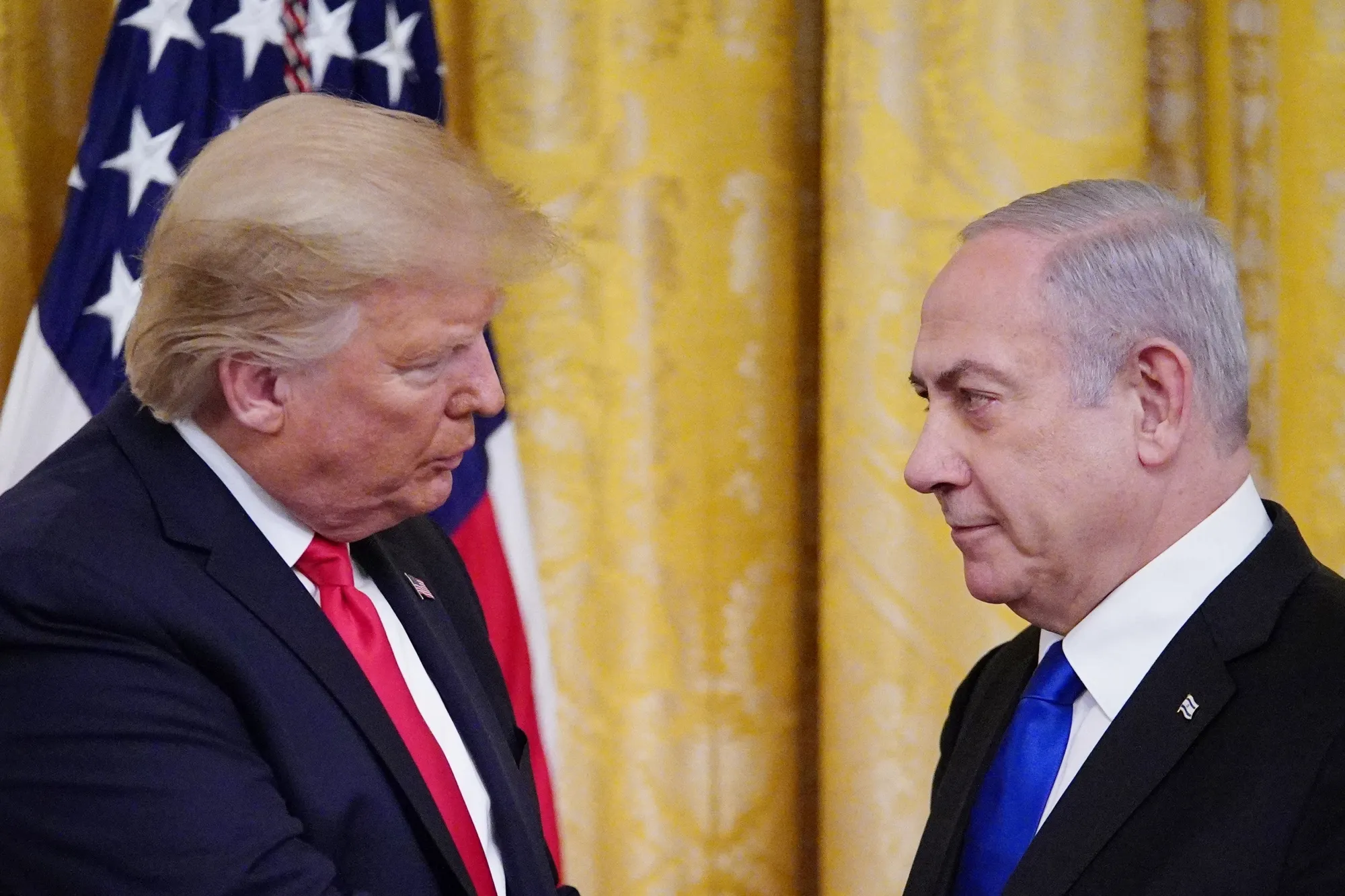 Apa titik pertembungan antara Donald Trump dan Benjamin Netanyahu? Apa titik pertembungan antara Donald Trump dan Benjamin Netanyahu?
