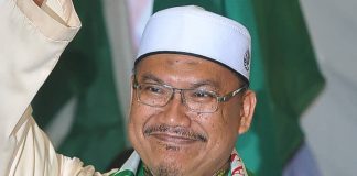 Korupsi kini: Hilang sepuh nampak senam