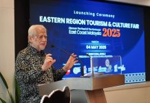 ERTCF angkat pelancongan Pantai Timur lebih tinggi
