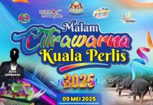 Perlis ‘8 orang’, tapi acara tak berhenti sat pun