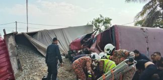 Kelantan zahir takziah 9 anggota FRU terkorban