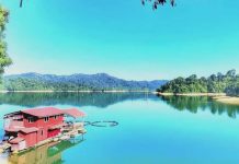 Mong Gajah dan Tasik Pedu punya tarikan tersendiri