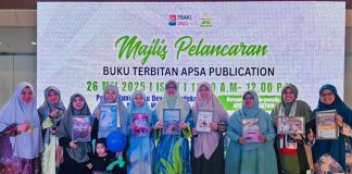 Bukan sekadar buku: APSA hadiahkan karya menggetar jiwa