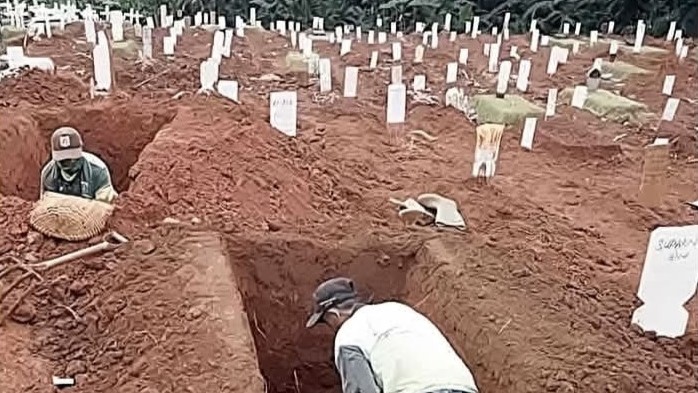 Gali semula mayat yang dikuburkan