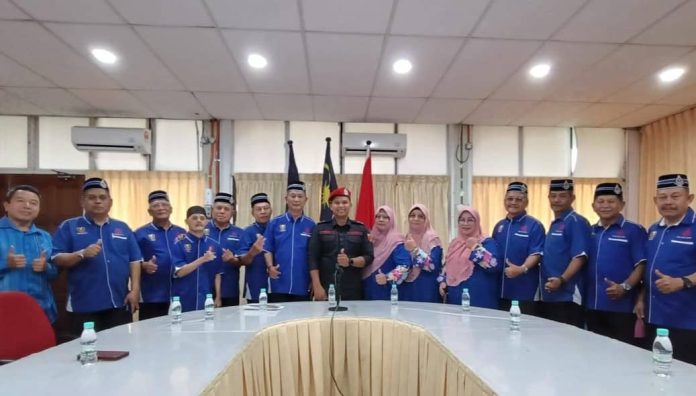 kunjungan ke Markas FRU, Unit 5, Ipoh