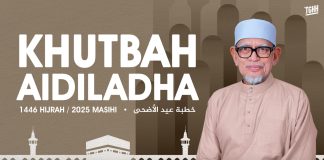 Khutbah Aidiladha 1446H Tuan Guru Abdul Hadi Awang