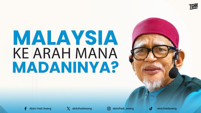 MALAYSIA KE ARAH MANA MADANINYA twitter