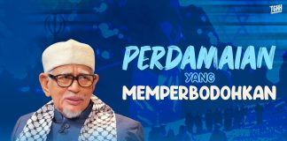 Perdamaian yang memperbodohkan