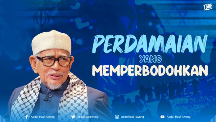 PERDAMAIAN MEMPERBODOHKAN 2 twitter