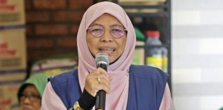 Tukar tong gas ungu punca harga makanan naik
