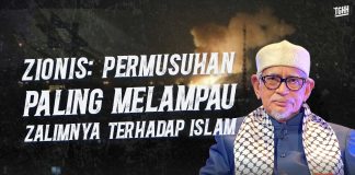 Zionis: Permusuhan paling melampau zalimnya terhadap Islam