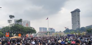 LINTAS LANGSUNG Himpunan Turun Anwar, 267 KL