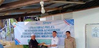 23 projek baik pulih kemudahan tandas rumah ibadah
