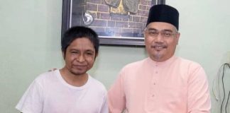 Exco agama ziarah bapa Amir Raja Lawak yang uzur