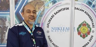 Teknologi nuklear untuk kehidupan, bukan kemusnahan
