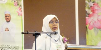 Muslimat ejen perubahan bukan penyokong belakang tabir