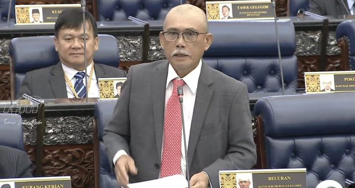Dr Ronald Kiandee