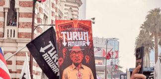 Inilah wajah sebenar kepalsuan kuasa…