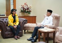 MISI mula operasi, pengasas kunjung hormat MB