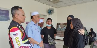 Ibu gurau kalau meninggal nak bawa semua anaknya